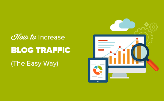 content to attract higher Traffic
